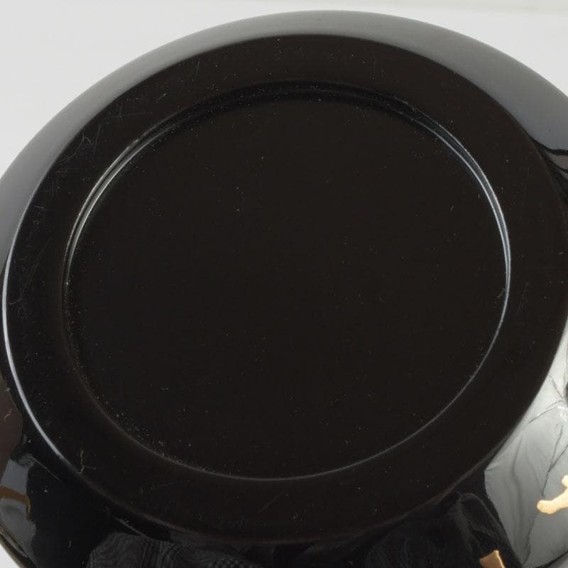 tkfm2002坂下雄峰作　惺斉好写　桐竹蒔絵　大雪吹　共箱　V　9621