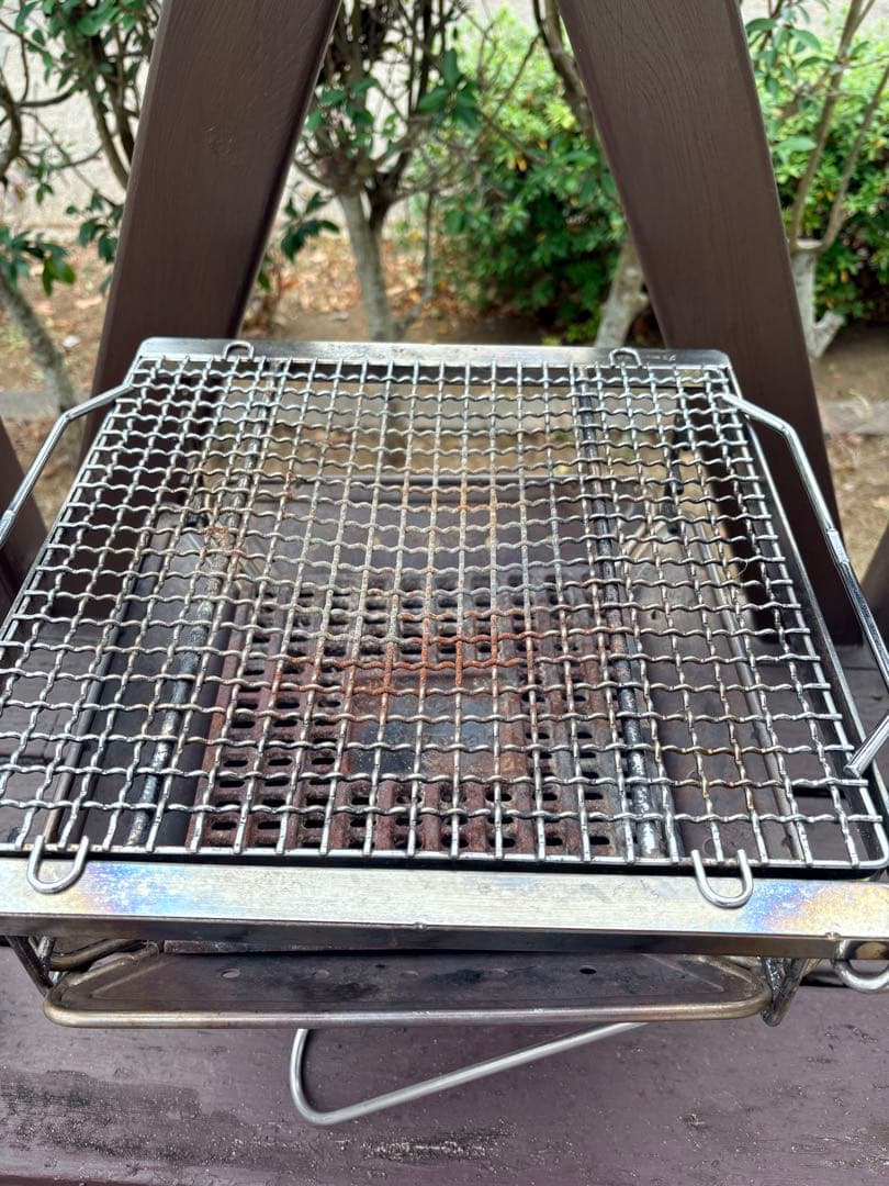  peak 焚き火台Mとグローブセット