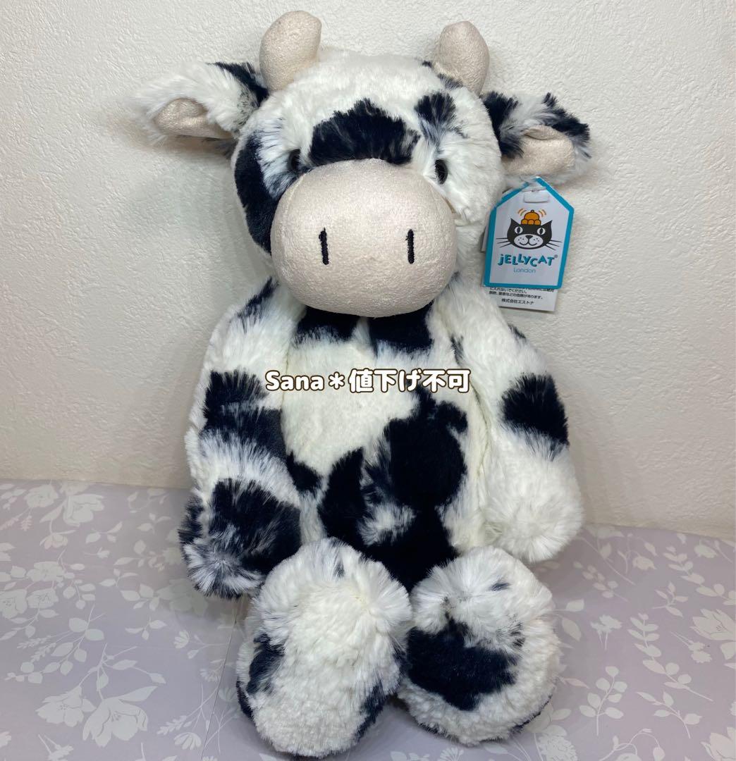 新品　 Bashful Calf Medium 廃盤　牛　ウシ