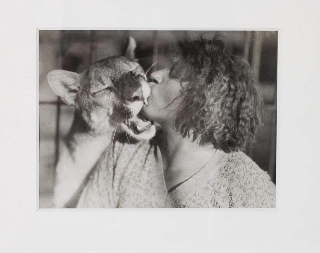 写真　アニマルトレーナー オルガ・セレステ プレスフォト