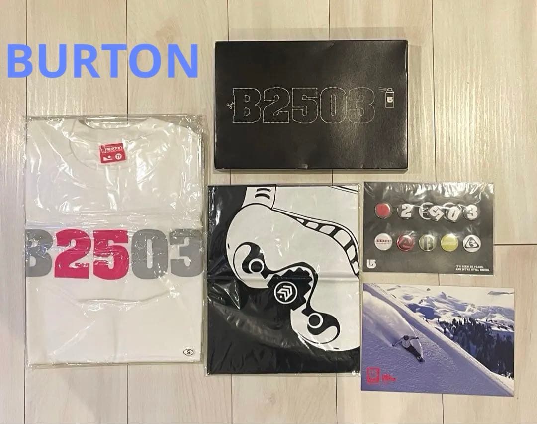 BURTON メンバーズプログラム　特典　ノベルティ　25周年　当時品　レア