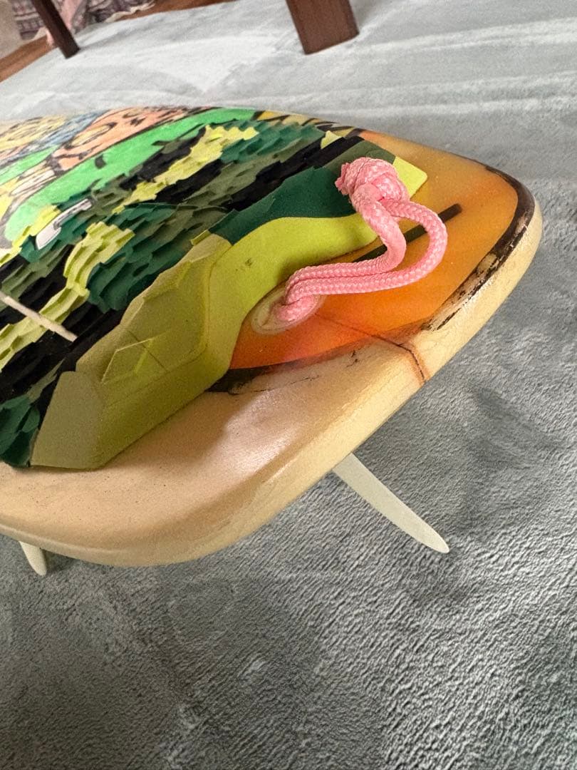 Bourton ショートボード　フィン、ケース、リーシュ付き