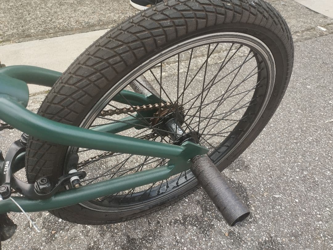 レイチェル BM-20R BMX 自転車 20インチ グリーン 美品