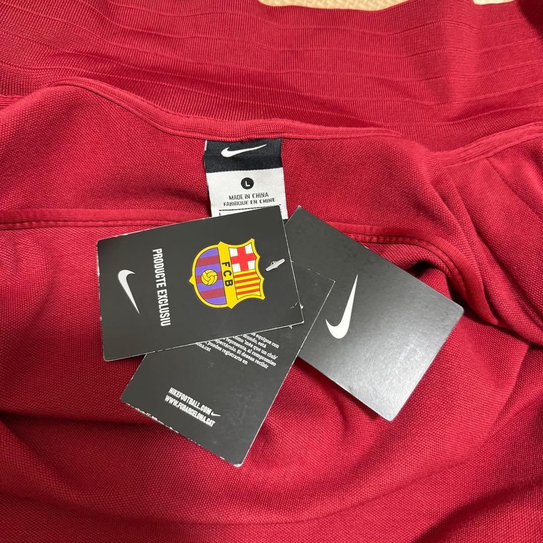 新品 ナイキ N98 FCバルセロナ ジャージ アンセム トラックジャケット L