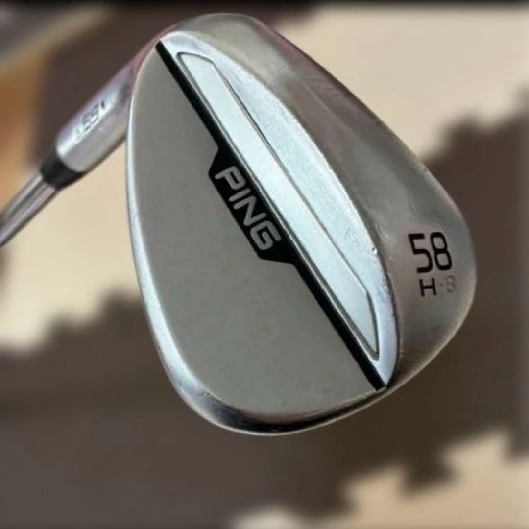 ※レフティ※PING S159 58°H グラインド　モーダス115S