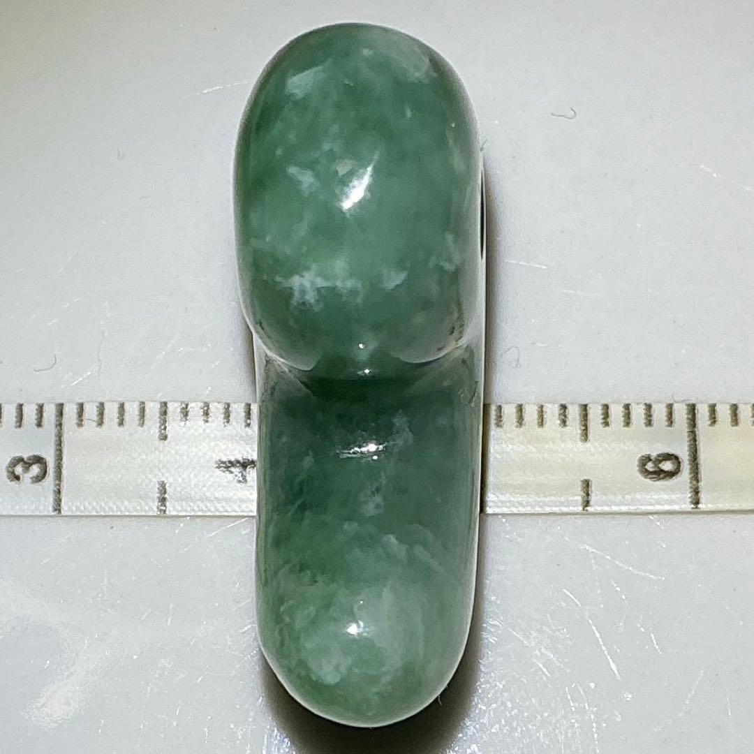 糸魚川翡翠　金山谷　勾玉　（追加入手できました）