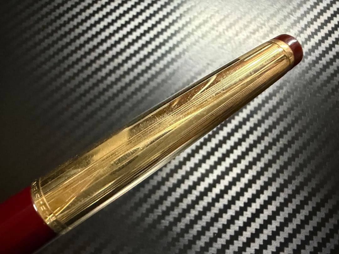 美品 モンブラン マイスターシュテュック No.72 ボルドー EF 万年筆