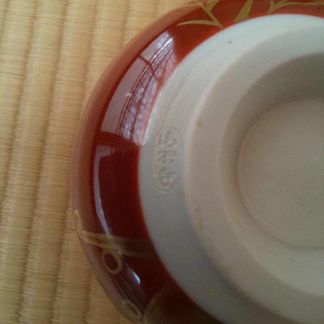 A 146            金蘭手    抹茶碗         清閑寺