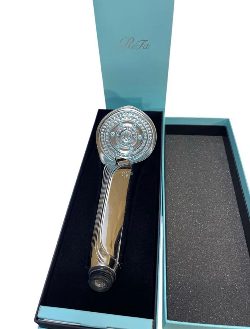 き*ん様 Rita シルバーシャワーヘッド ボックス付き　付属品付き