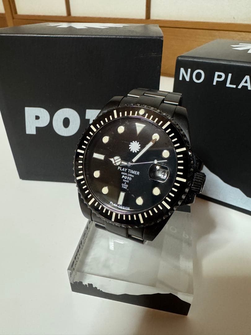 playdesign プレイデザイン　P01　腕時計