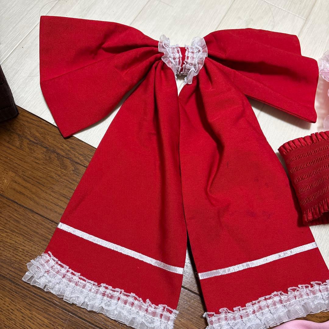 う*K様 レミリア・スカーレット コスプレ衣装 フルセット