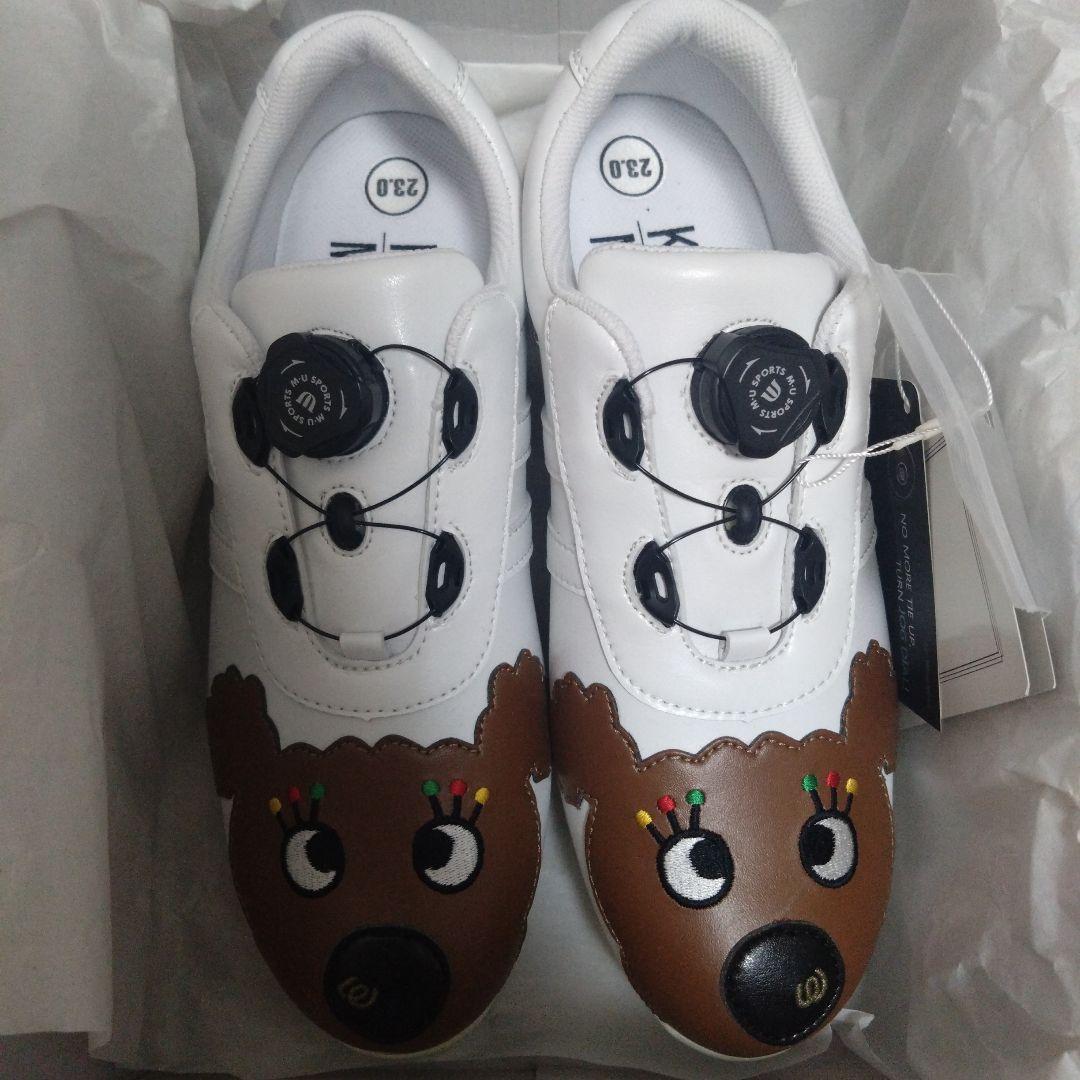 専用になります。M・U SPORTS ゴルフシューズ　犬　 新品未使用