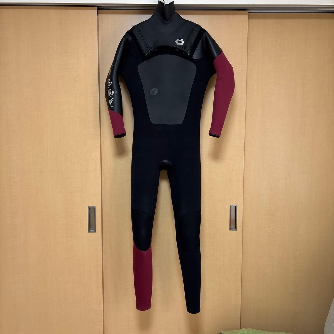 BEWET ビーウェット セミドライ ウェットスーツ サーフィン メンズ
