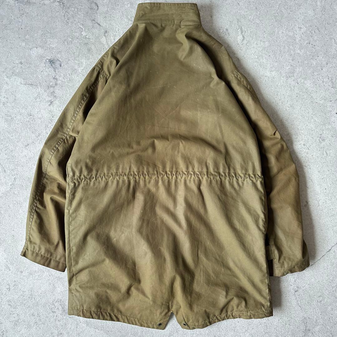 プライベートホワイト イギリス製 2→M ワックスコットン モッズコート カーキ