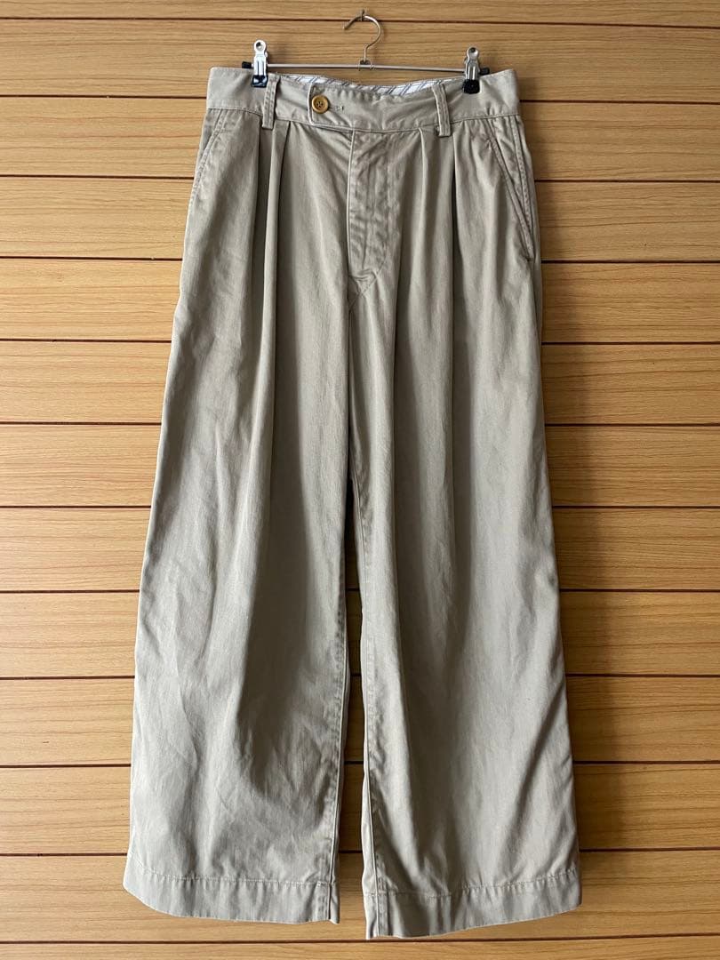 【45R】現行品✨おこめチノのシャルロットバギー