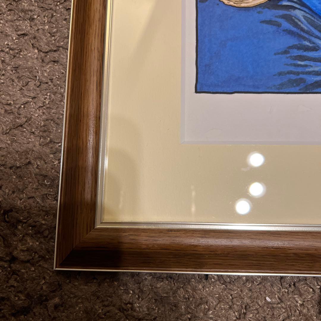 ワンピース　ONE PIECE 複製原画　麦わらの一味