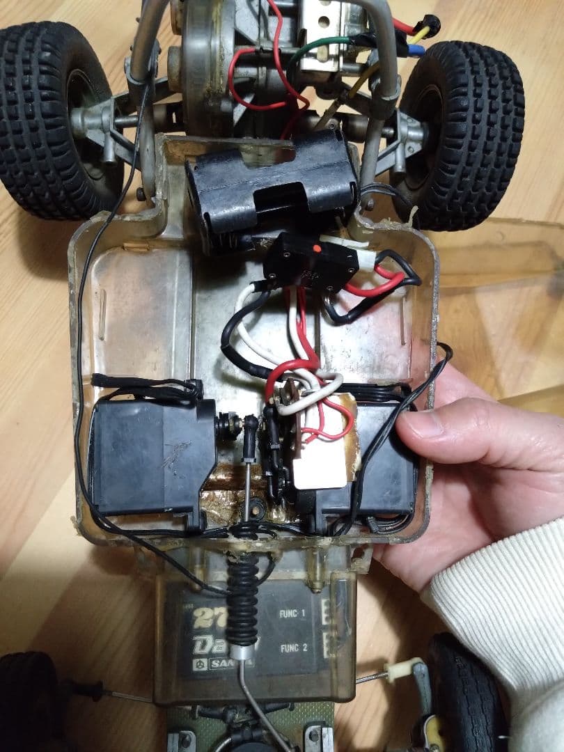 TAMIYA　バギーチャンプ　ラジコン