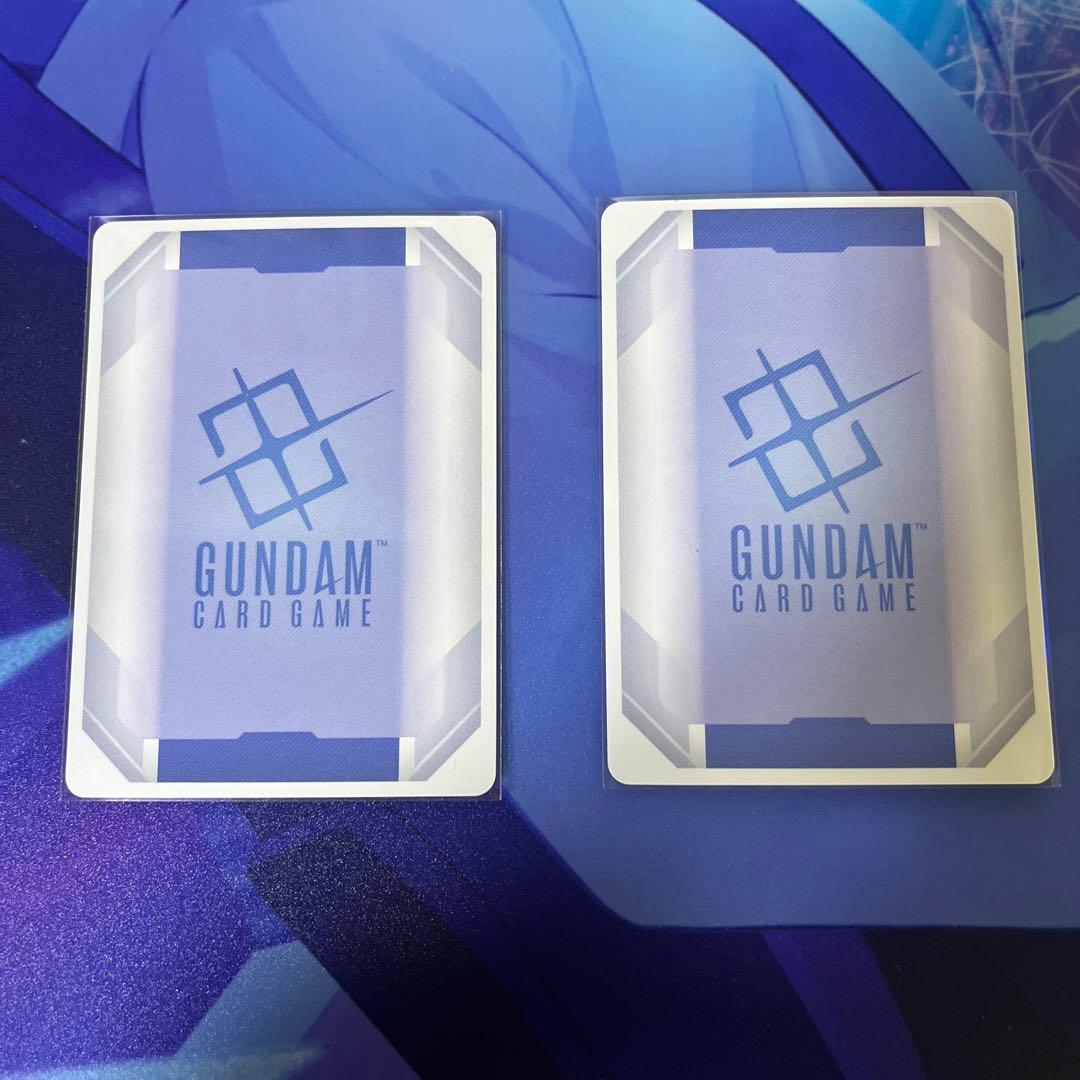 スレッタ・マーキュリー ニュータイプチャレンジ プロモ パラレル 2枚