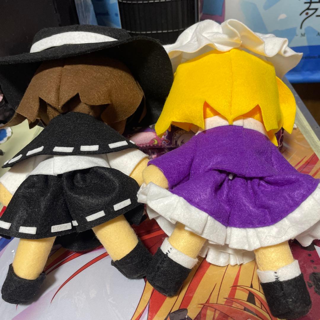 東方project 宇佐見蓮子　マエリベリー・ハーン　ぬいぐるみ　秘封倶楽部