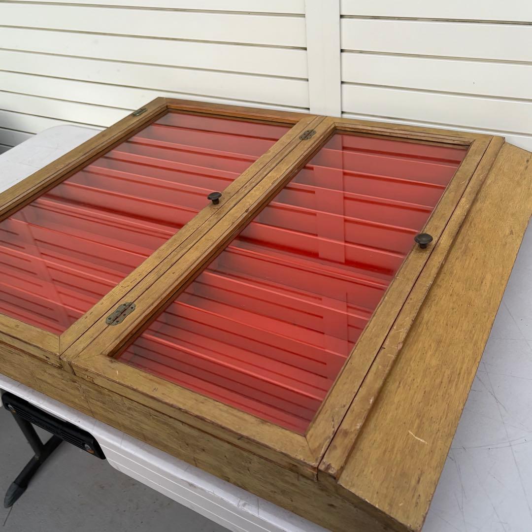 昭和レトロ　文明堂鉛筆　昔の文房具　店舗什器