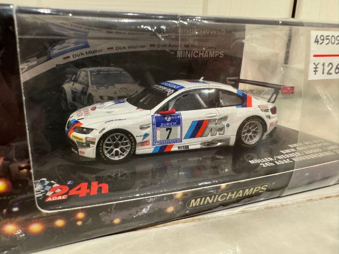  M3 GT2 E92 24h ミニカー ミニチャンプス 1/43
