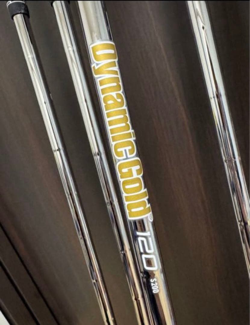 ミズノ JPX923TOUR アイアン 5～PW DG120 S200