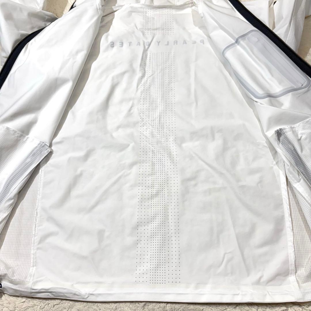 《美品》PEARLY GATES フード付 ジップ ナイロンジャケット ゴルフ