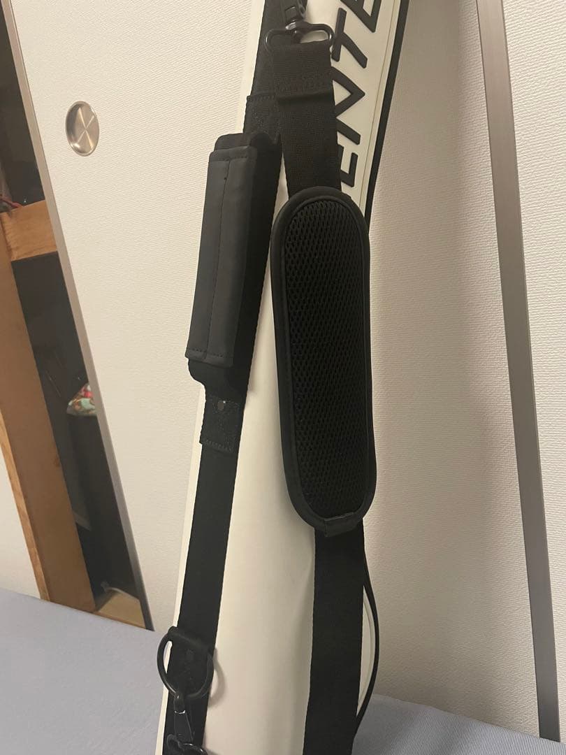 DESCENTE ゴルフバッグ ホワイト