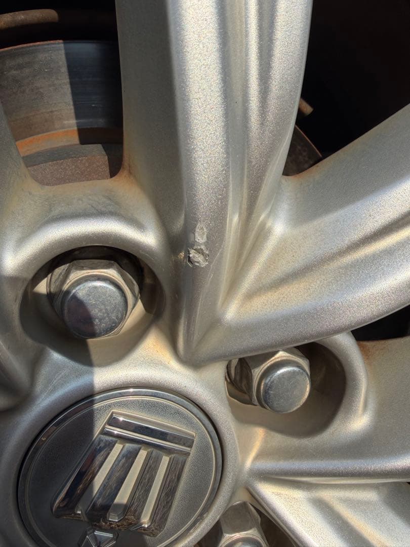 クラウンアスリートハイブリッドS純正17インチホイール