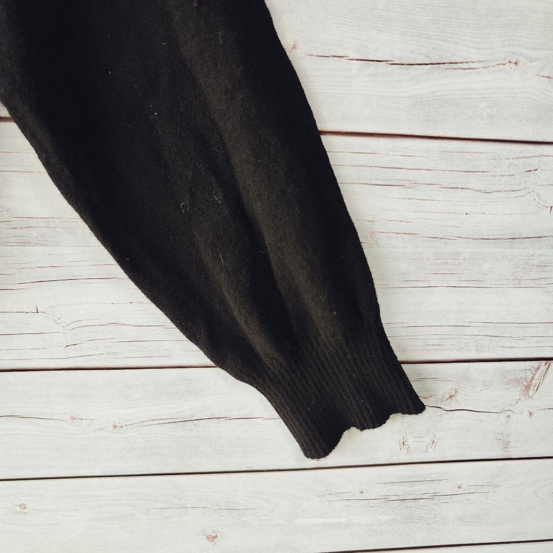 【希少】sacai × MADSAKI★センター刺繍ロゴニット コラボ サイズ3