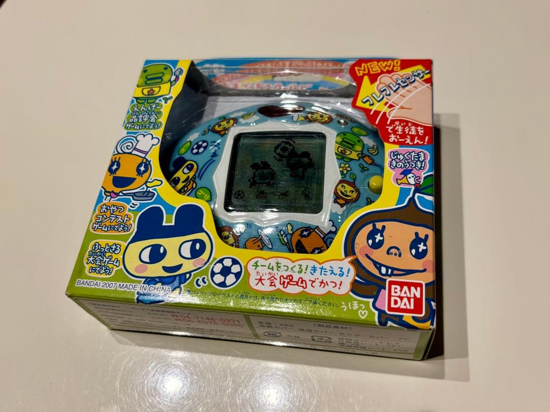 【希少・美品・動確済】バンダイ たまごっち スクールでフレフレおーえん！部活動！