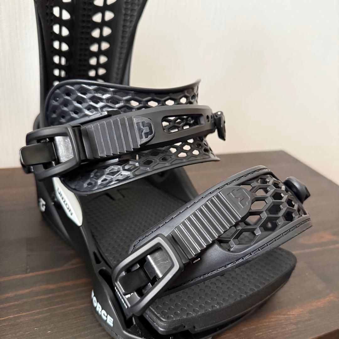 ユニオン　フォース　ビンディング　黒　ブラック　S