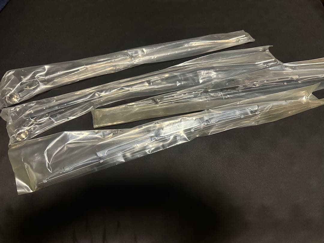 いすゞ　PM エルフ　ワイド　メッキワイパー