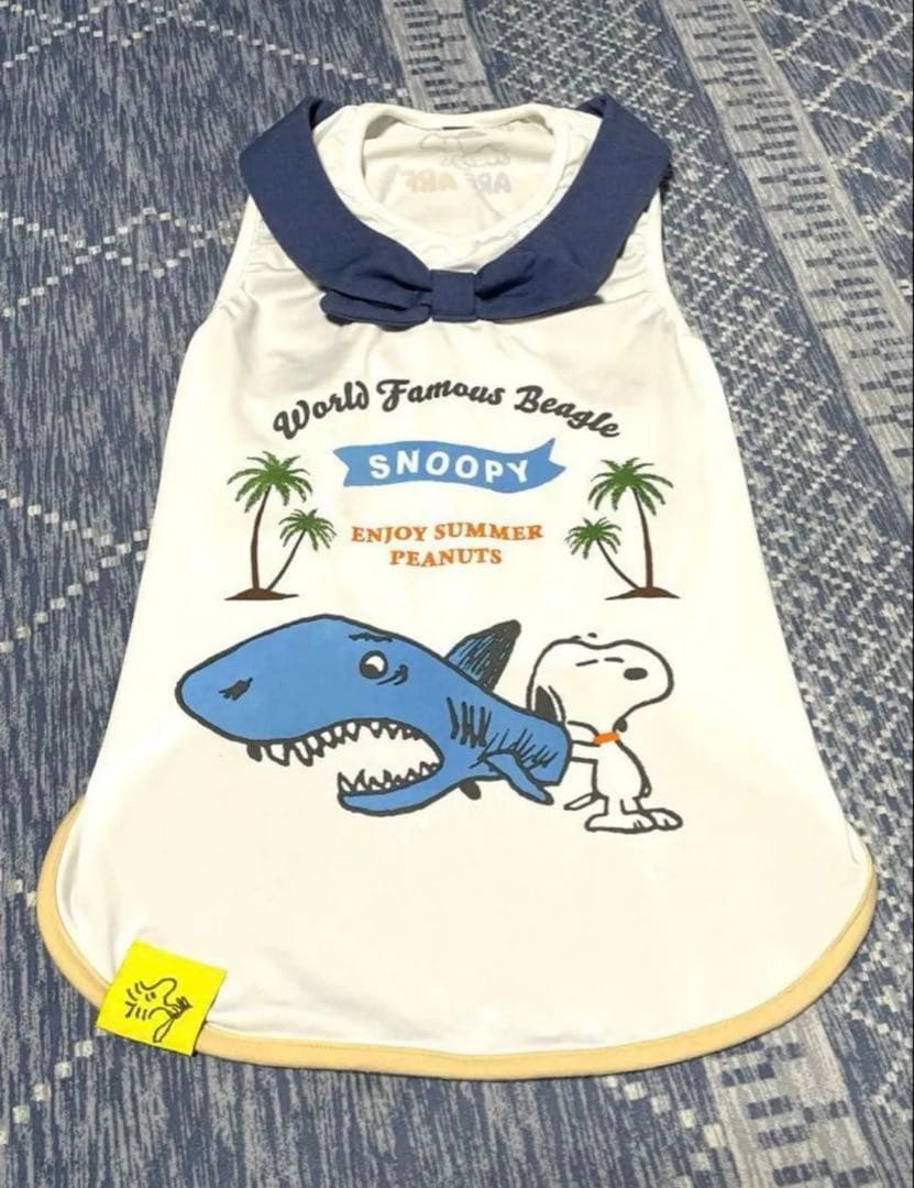 ペットパラダイス 犬の服 犬用 夏服 浴衣 戌壱 スヌーピー 激安‼️ 未使用有