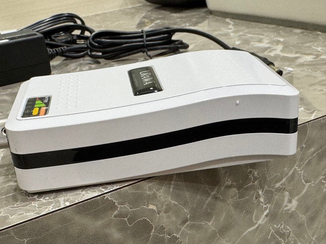 最終値下げウラワ　G3ネイルマシン保証書付き　ホワイト