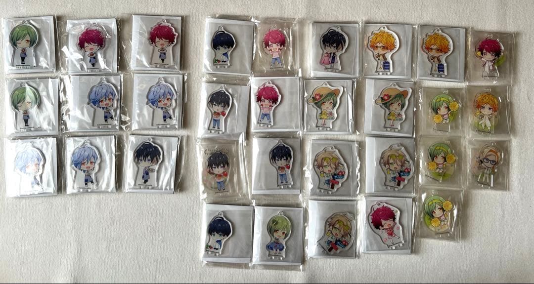 鬼滅の刃　全集中展　色紙　童磨　無惨　10枚セット