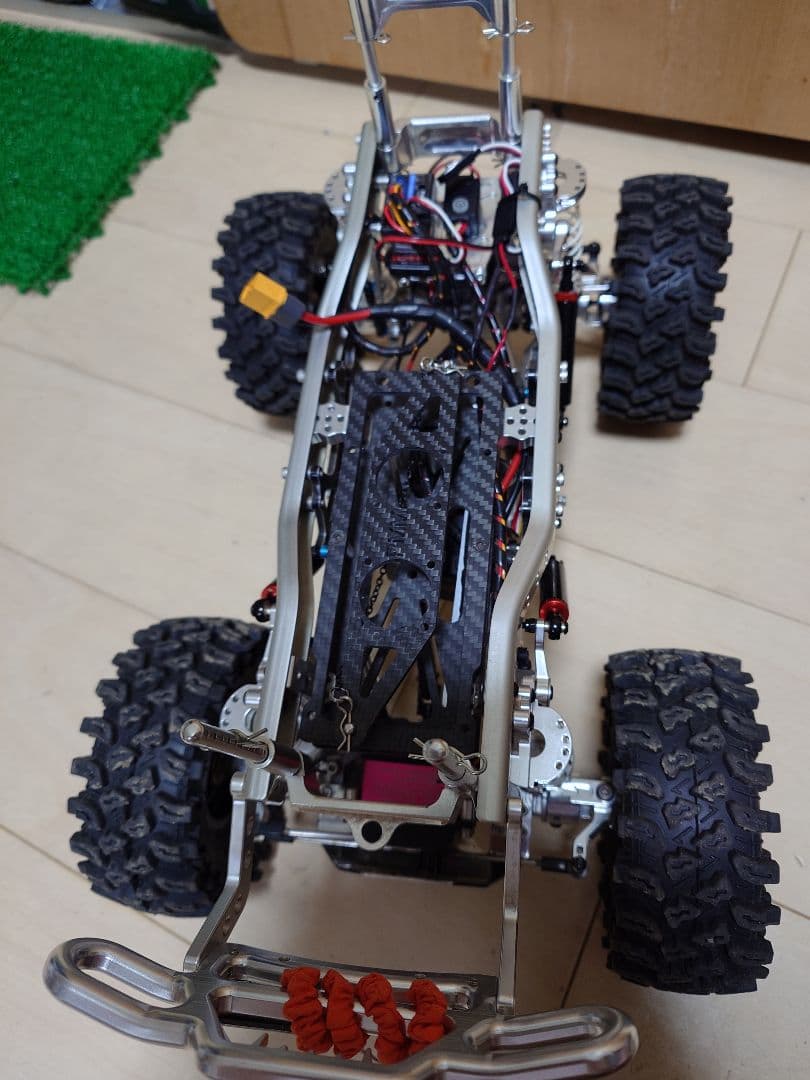 タミヤ　CR01 ランクル　フルカスタム