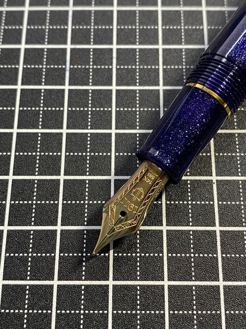 SAILOR Promenade Shining-Blue 万年筆　字幅MF