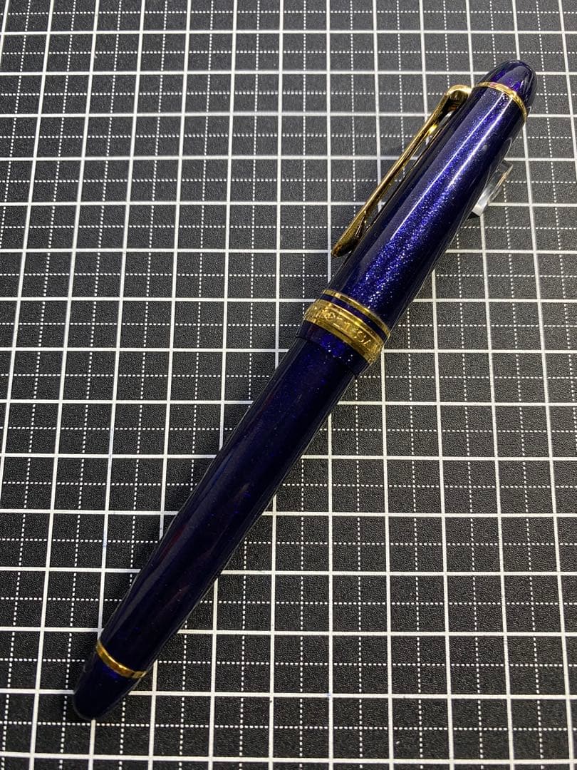 SAILOR Promenade Shining-Blue 万年筆　字幅MF