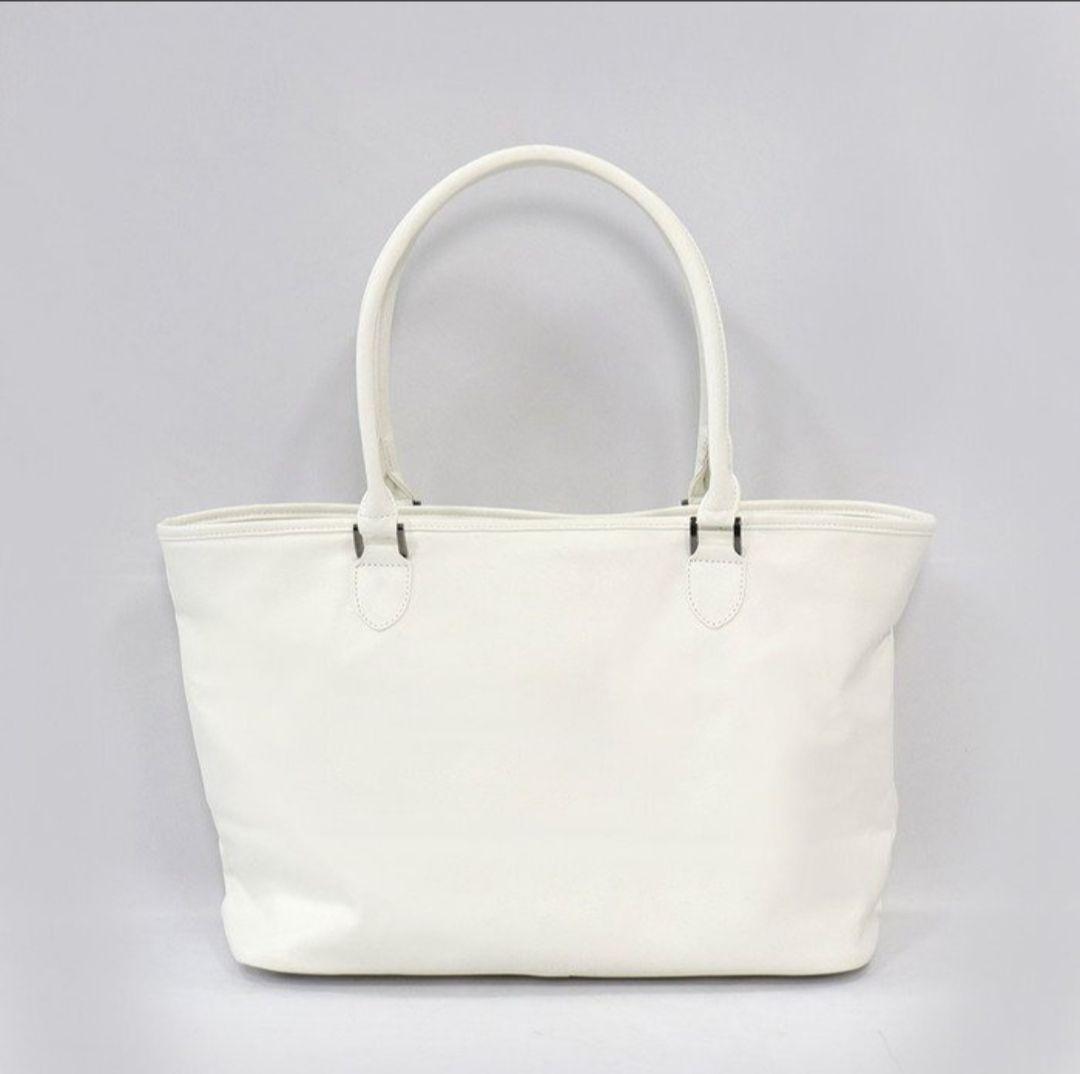 新品　ピレッティ　ゴルフ　トートバッグ　白　ボストンバッグ　ゴルフバッグ