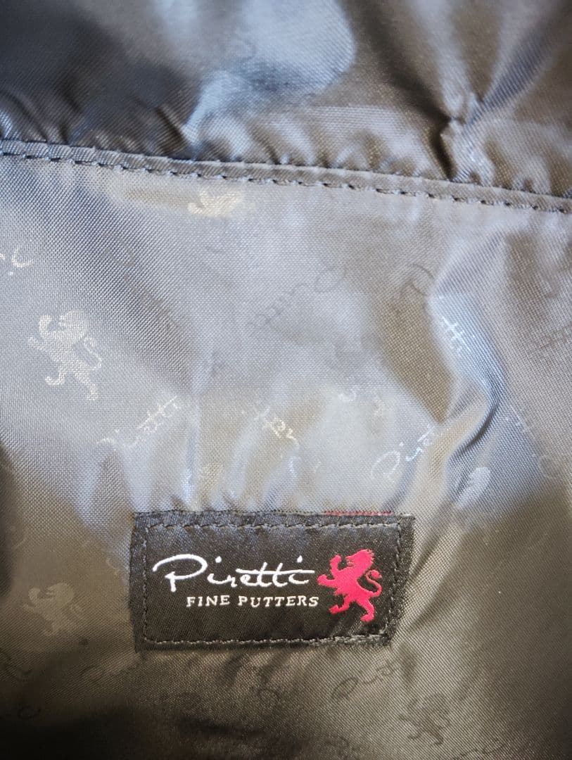 新品　ピレッティ　ゴルフ　トートバッグ　白　ボストンバッグ　ゴルフバッグ
