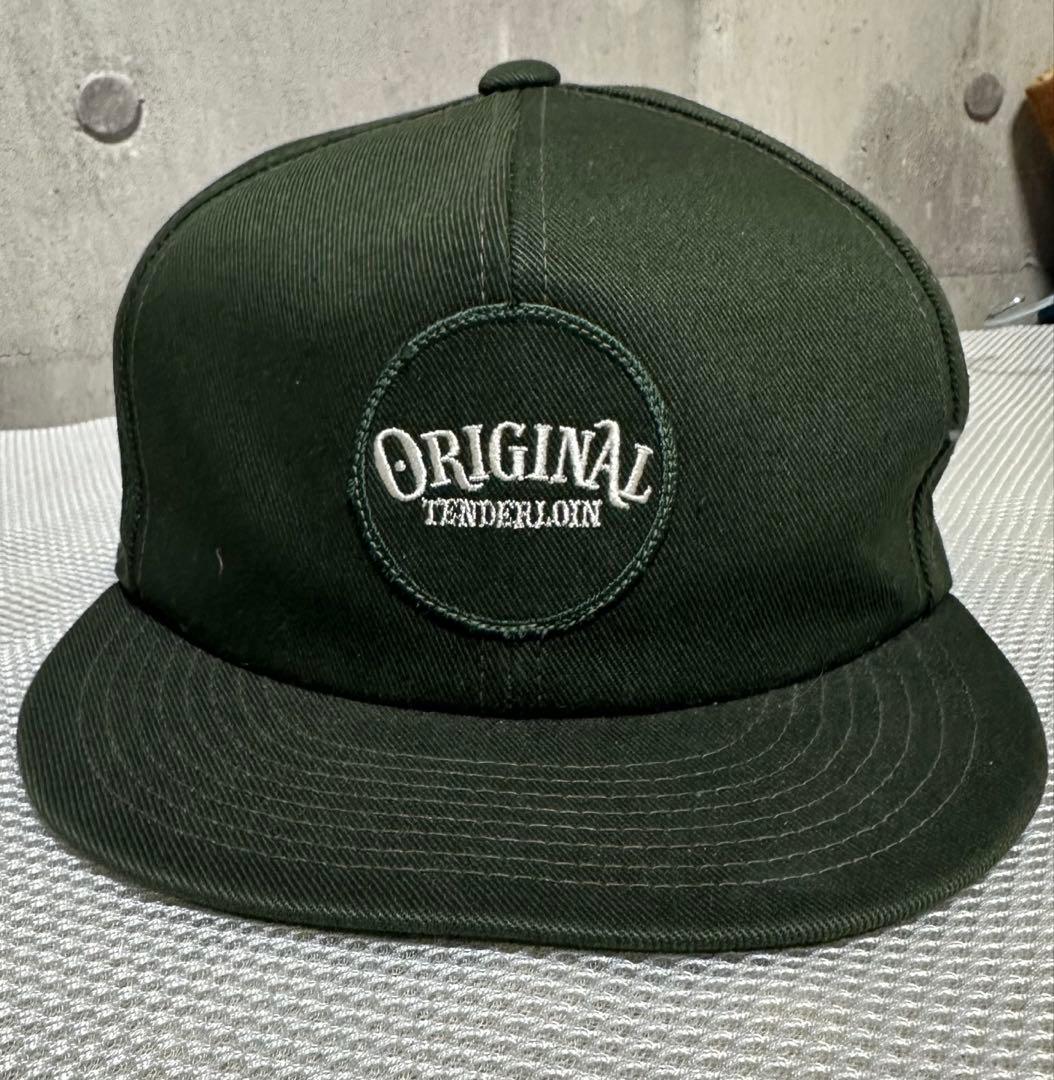 tenderloin トラッカーキャップ カーキ グリーン アメカジ ルード