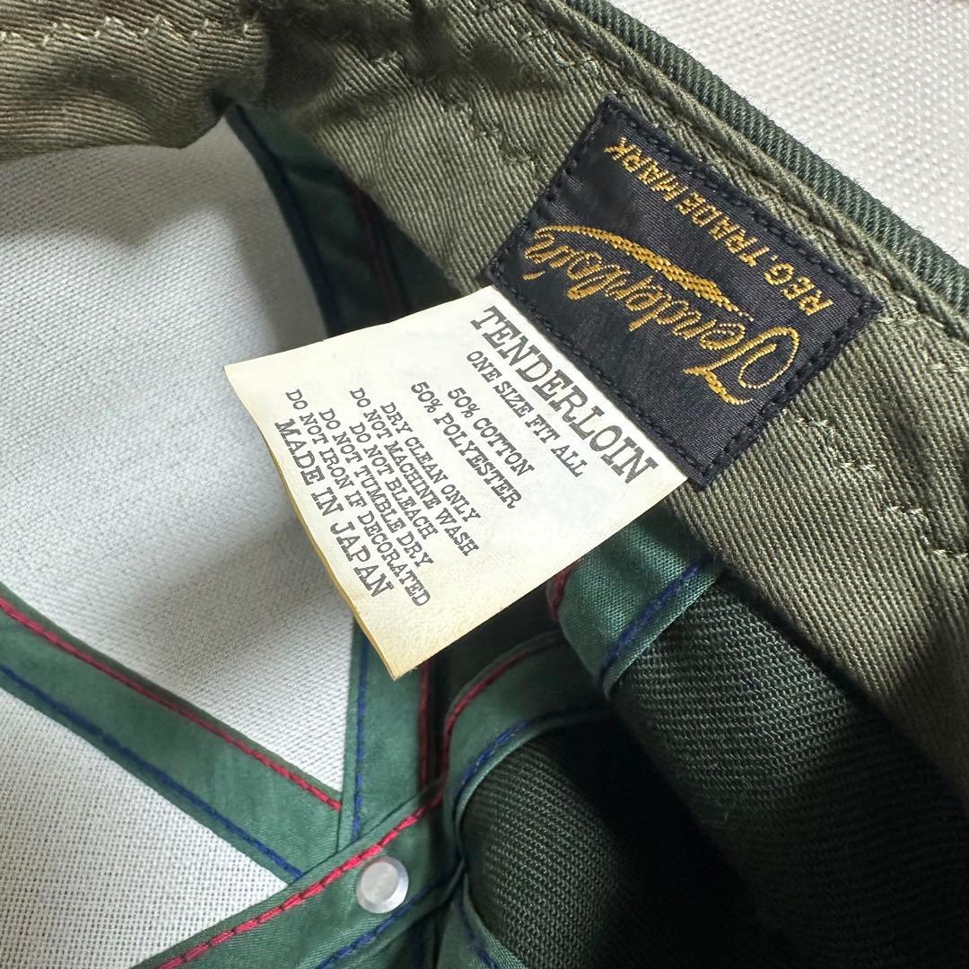 tenderloin トラッカーキャップ カーキ グリーン アメカジ ルード