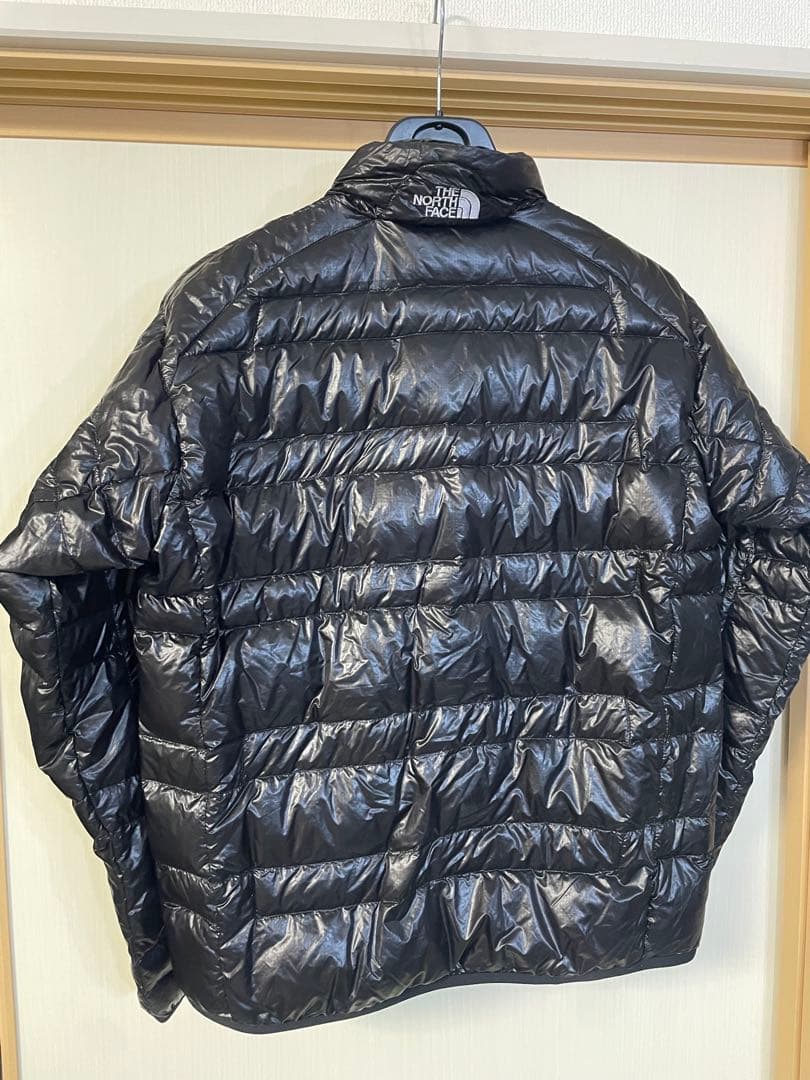 バニラ　ノースフェイス　ライトヒートジャケット　Lサイズ ブラック　超美品