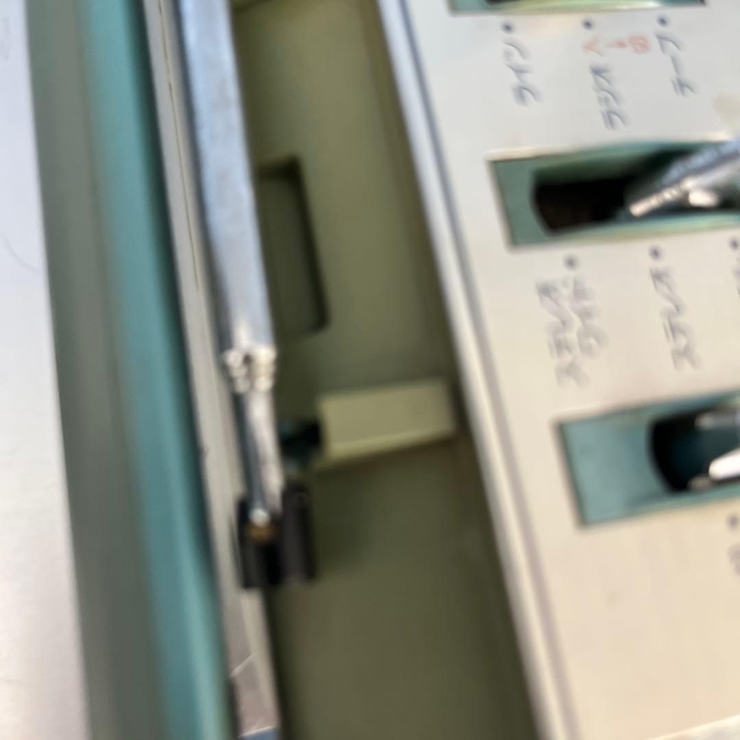 昭和レトロ　ステレオラジカセ　サンヨー　MR-U4SX