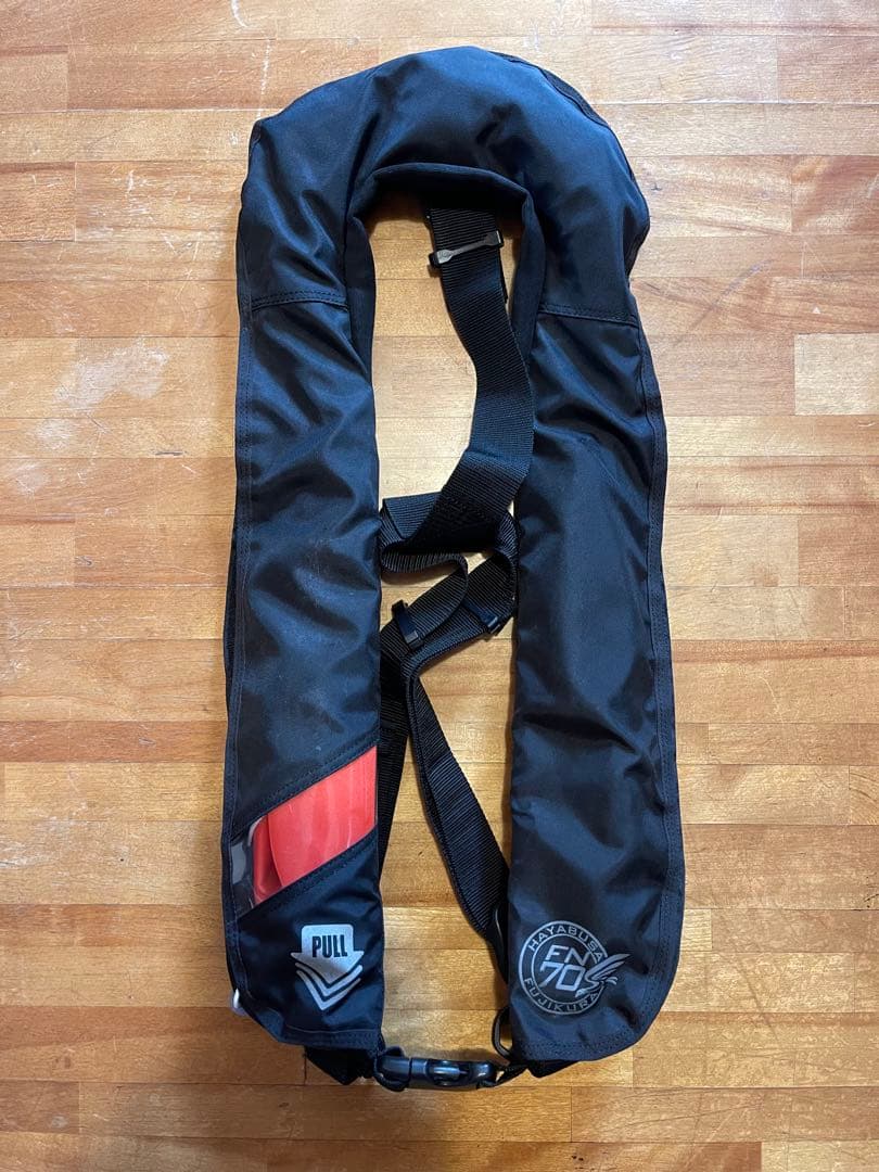 ハヤブサライフジャケット　桜マーク付きAタイプ