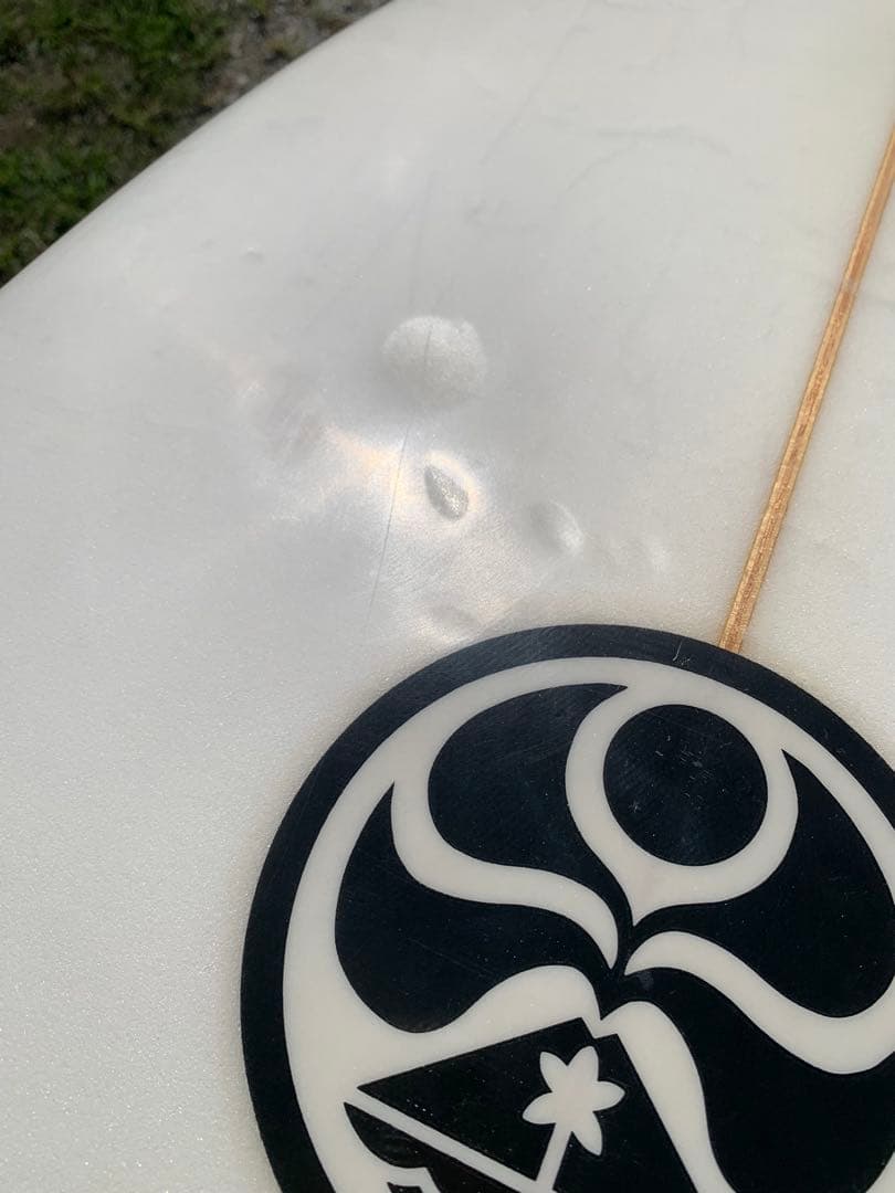 サーフボード Morgan 6’11” トライフィン