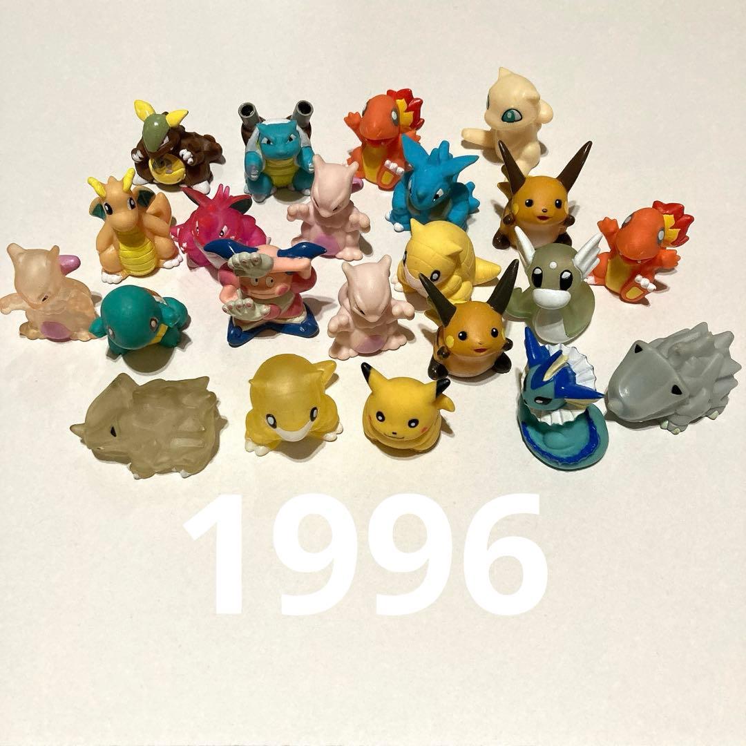 ポケモンキッズ　初期　38個