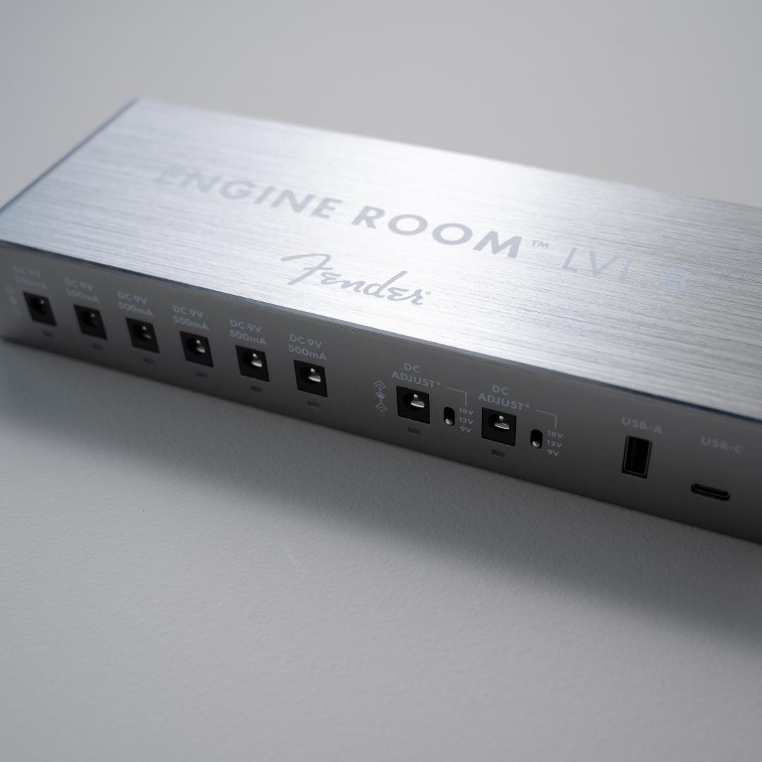 FENDER / Engine Room LVL8 パワーサプライ