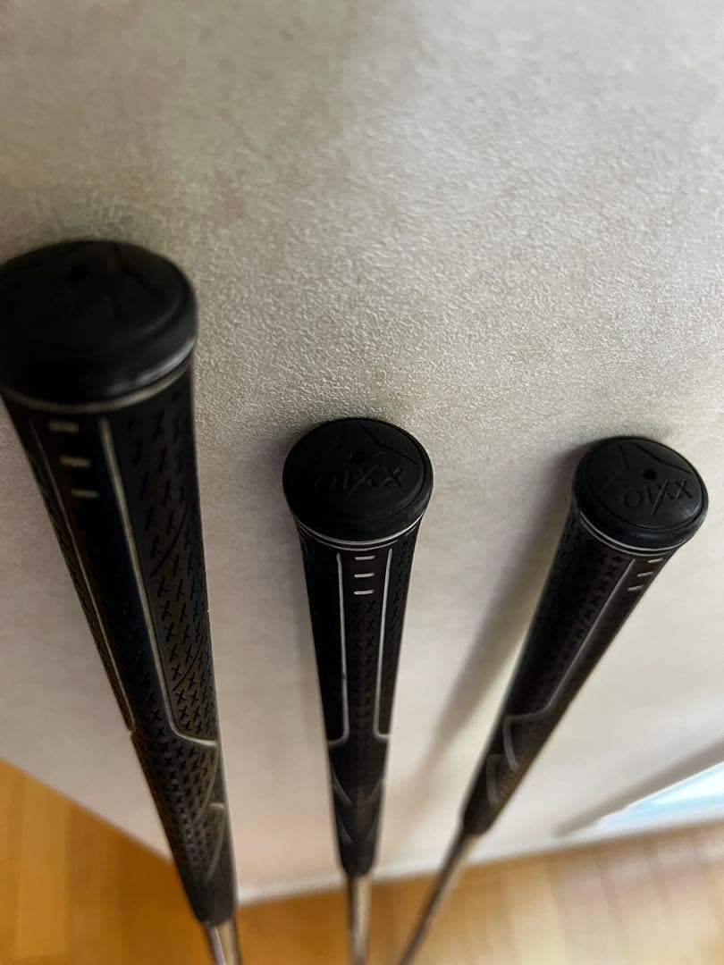 【貴重】レフティー用ゼクシオMP700 　　　ドライバー、ウッド 1Ｗ3W